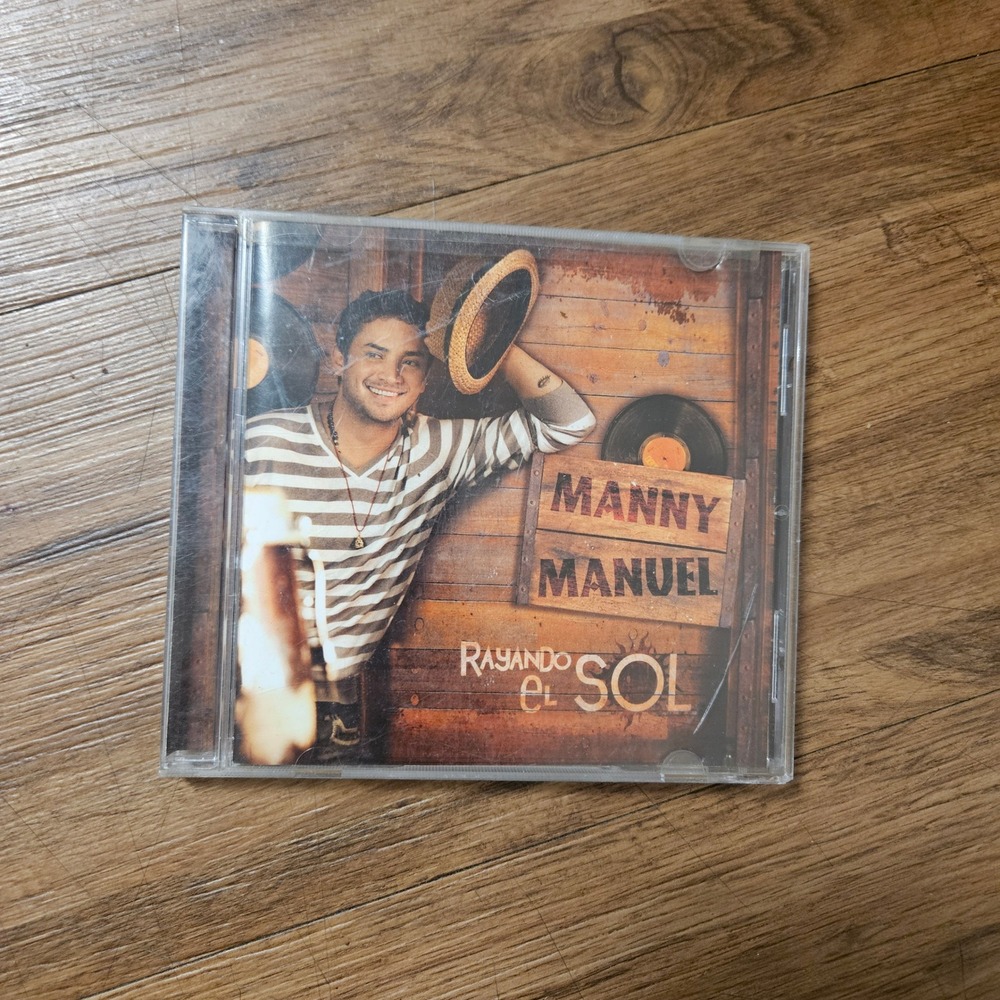 Manny Manuel – Rayando El Sol CD Universal Music Latino 2009 B0013344-02 Latin